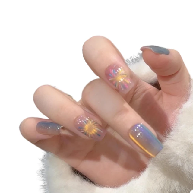 【Paula’s Nail 寶拉美甲】鏡面貓眼系列 - 燻風竹影短方(穿戴甲 指甲貼 凝膠指甲 美甲貼 指甲貼片) 歷史價格詳細信息