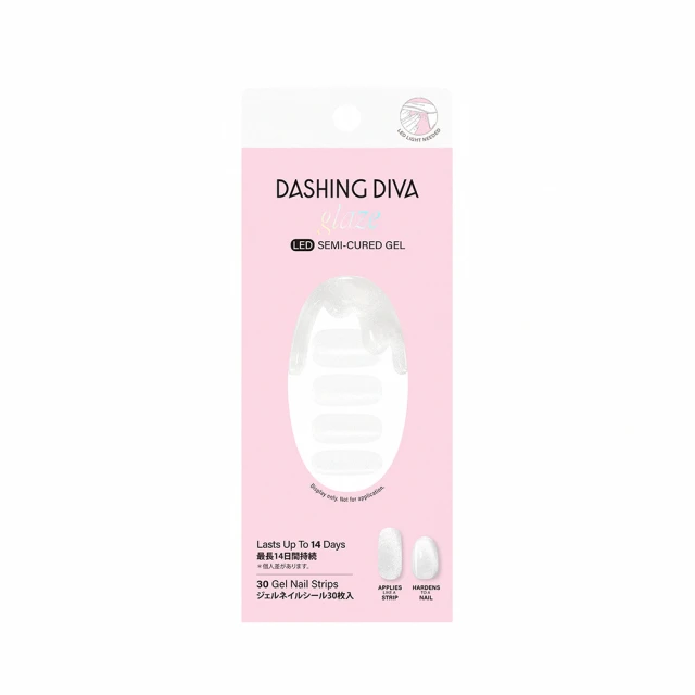 Dashing Diva Glaze光療凝膠美甲貼(34片入)【小三美日】 DS008527 歷史價格詳細信息
