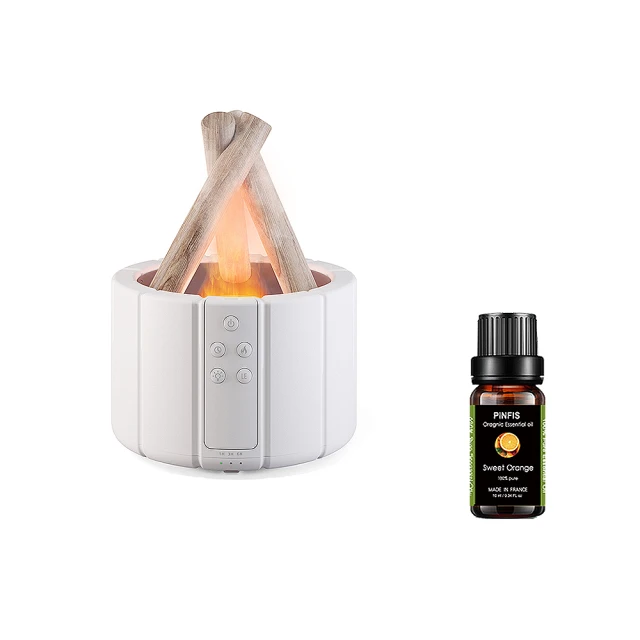 【品菲特PINFIS】火山煙圈精油香氛機 (贈甜橙精油10ml) 歷史價格詳細信息