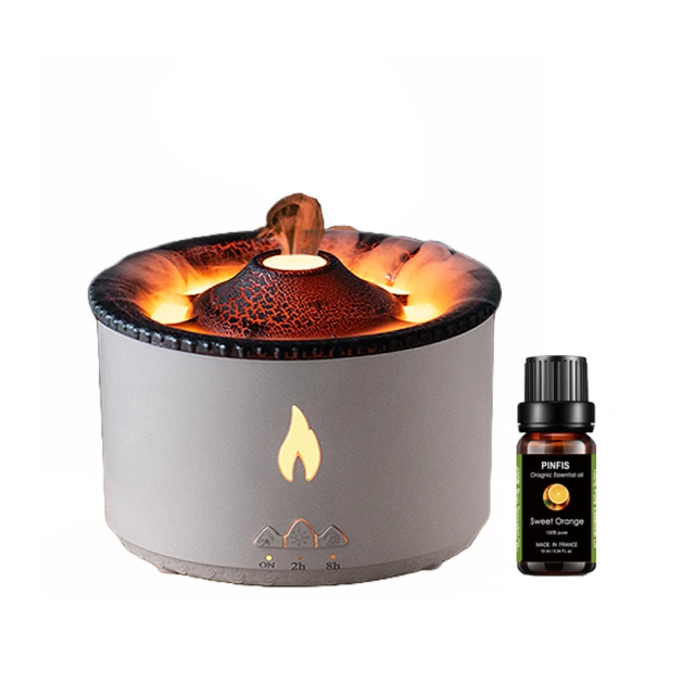 【品菲特PINFIS】火山煙圈精油香氛機 (贈甜橙精油10ml) 歷史價格詳細信息