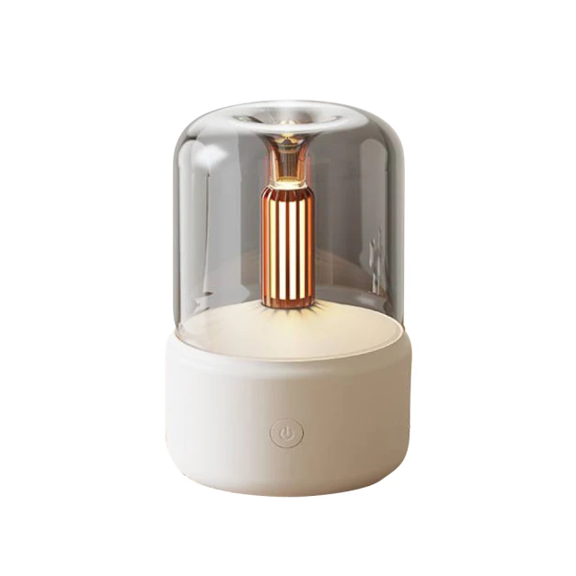 【燭光燈香薰機】香薰機 熏香機 噴霧機 加溼器 精油燈 擴香機 燭光燈 usb插電 桌面氛圍 家用香薰 歷史價格詳細信息