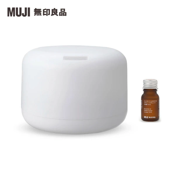 【MUJI 無印良品】大容量超音波芬香噴霧器(P)+精油/日本扁柏10ml【MUJI 無印良品】 歷史價格詳細信息