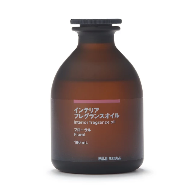 【MUJI 無印良品】空間芬香油/180ml.花香+補充瓶*1+專用藤枝6入*2 歷史價格詳細信息