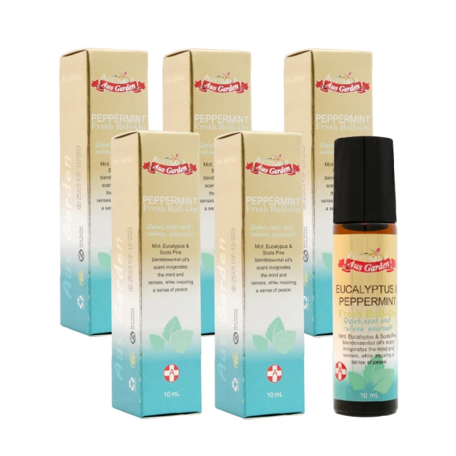 【澳維花園 Ausgarden】薄荷尤加利怡神舒涼滾珠精油10ml(澳洲天然植萃清涼舒緩滾珠精油) 歷史價格詳細信息