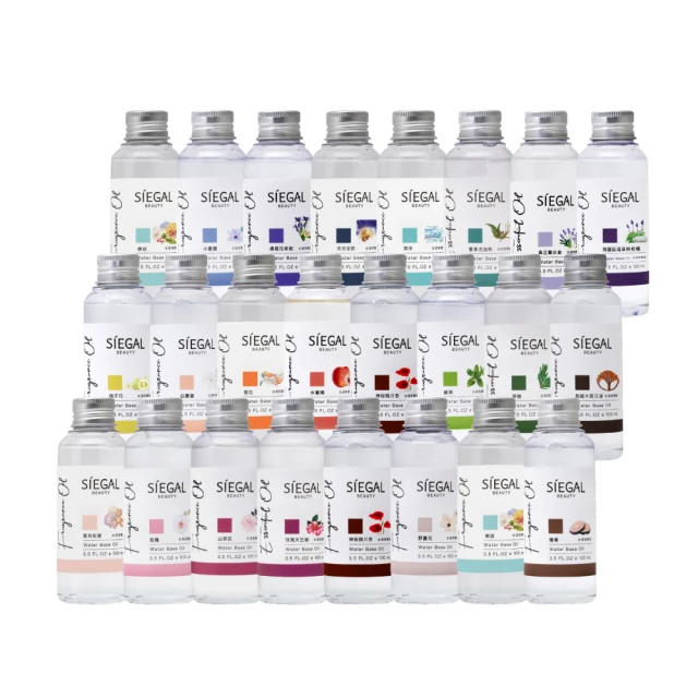 【Siegal思高】水溶性精油水溶性精油 100ml/瓶 4入組 (香味可選) 歷史價格詳細信息