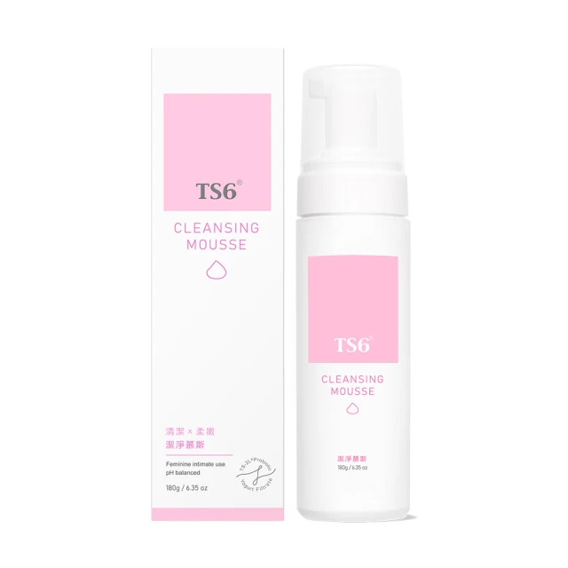 TS6護一生 潔淨慕斯180gx5入 限時加贈印花樂收納包 私密清潔 (品牌直營) 歷史價格詳細信息