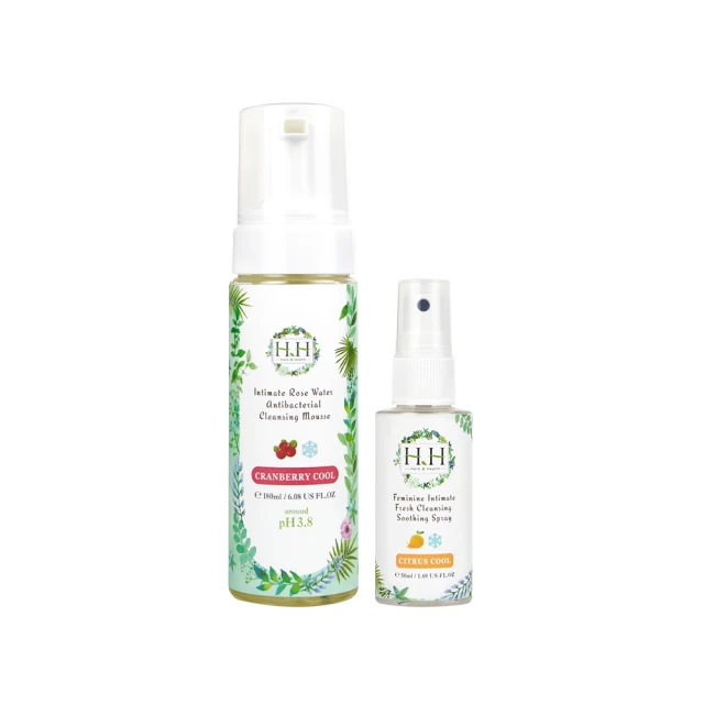 HH 私密潔淨舒緩噴霧 50ml/瓶  柑橘涼感/悠然木質/清新花香/甜蜜荔枝/黑醋栗 5款香調任選  現貨 蝦皮直送 歷史價格詳細信息