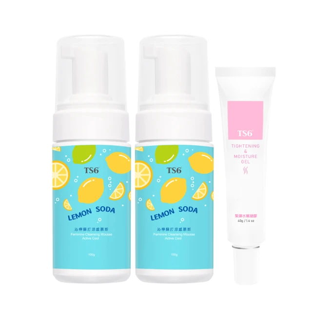 TS6護一生 沁檸蘇打涼感慕斯100gX2+沁涼潔淨慕斯100g 歷史價格詳細信息