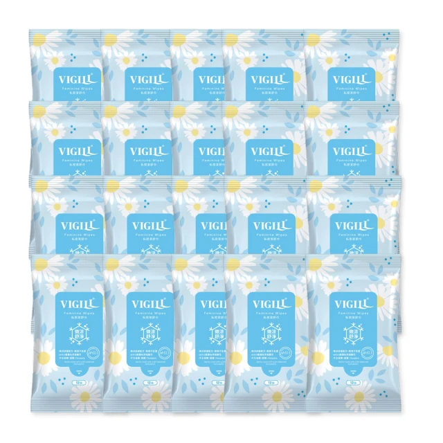 【VIGILL婦潔】私密潔舒巾-微涼 12抽 歷史價格詳細信息
