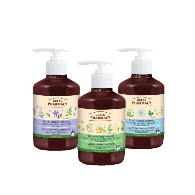 【Green Pharmacy草本肌曜】茶樹平衡水嫩私密潔膚露 300ml 歷史價格詳細信息