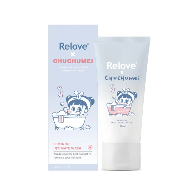 Relove_胺基酸私密清潔凝露120ml+Relove30秒私密肌弱酸清潔面膜濕紙巾15pcs*2 歷史價格詳細信息