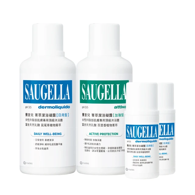 SAUGELLA 賽吉兒 菁萃潔浴凝露(加強)(500ml)【小三美日】專業首選 D831145 歷史價格詳細信息