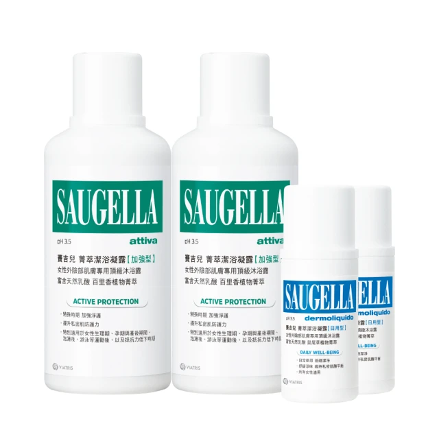 SAUGELLA 賽吉兒 菁萃潔浴凝露(加強)(500ml)【小三美日】專業首選 D831145 歷史價格詳細信息