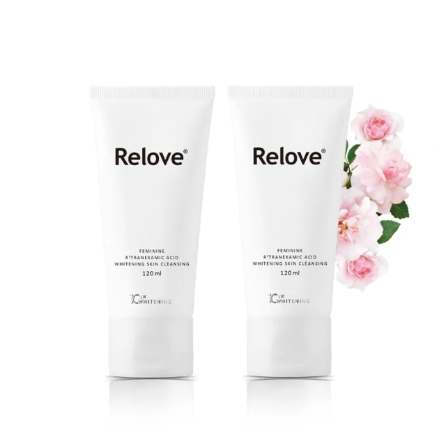 Relove_私密肌美白清潔凝露120ml*1+Relove30秒私密肌弱酸清潔面膜濕紙巾15pcs*2 歷史價格詳細信息