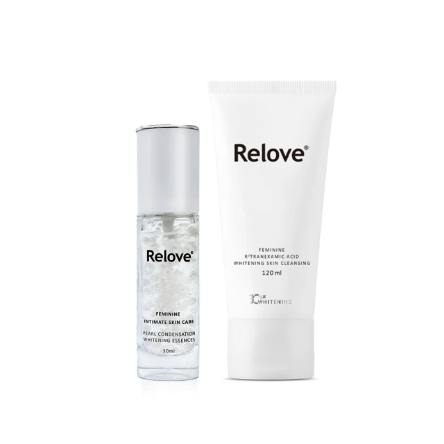 Relove_私密肌美白清潔凝露120ml*1+Relove30秒私密肌弱酸清潔面膜濕紙巾15pcs*2 歷史價格詳細信息