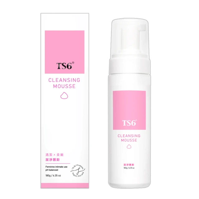TS6護一生 潔淨慕斯180gx5入 限時加贈印花樂收納包 私密清潔 (品牌直營) 歷史價格詳細信息