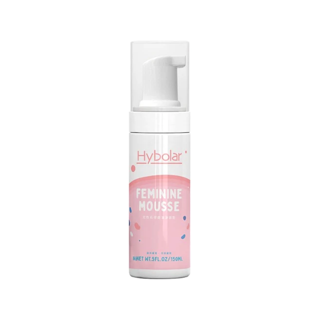 【Hybolar】私密處清潔慕斯150ml*3入組(女性專用護理保養噴霧潔淨凝露泡沫泡泡溫和呵護沐浴露敏感肌) 歷史價格詳細信息
