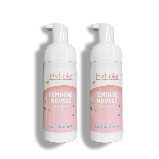 【Hybolar】私密處清潔慕斯150ml*3入組(女性專用護理保養噴霧潔淨凝露泡沫泡泡溫和呵護沐浴露敏感肌) 歷史價格詳細信息