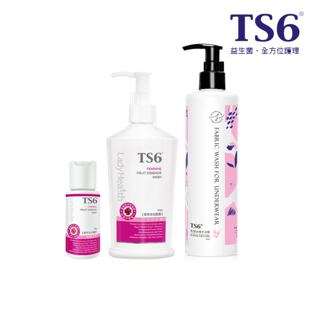 TS6護一生 果萃特護清潔組(果萃250gx2+慕斯加護型100gx1) 歷史價格詳細信息