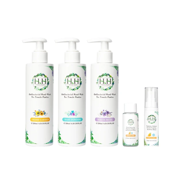 HH女性私密衣物抗菌手洗精X3 歷史價格詳細信息