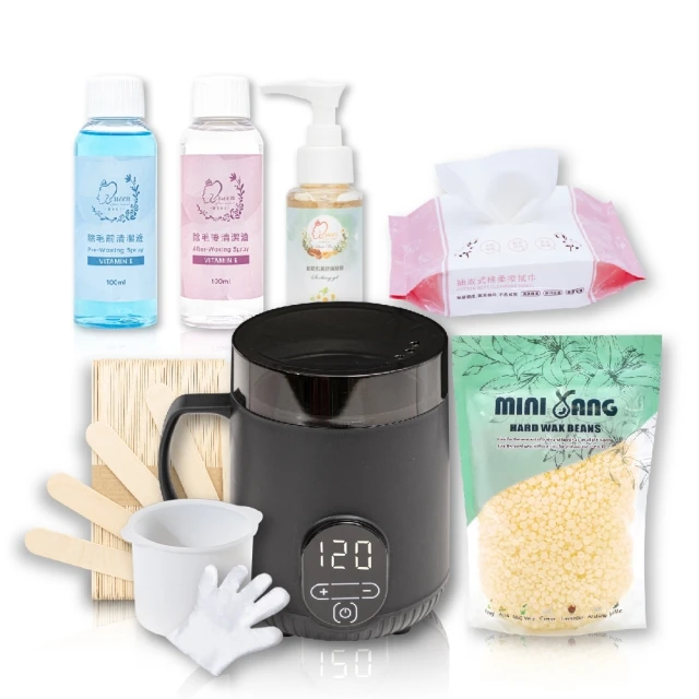 熱蠟除毛超級全 蠟機全身除毛比基尼除毛巴西除毛私密除毛蜜蠟除毛手腳除毛居家除毛蠟豆木棒大功率智能觸控定時 歷史價格詳細信息