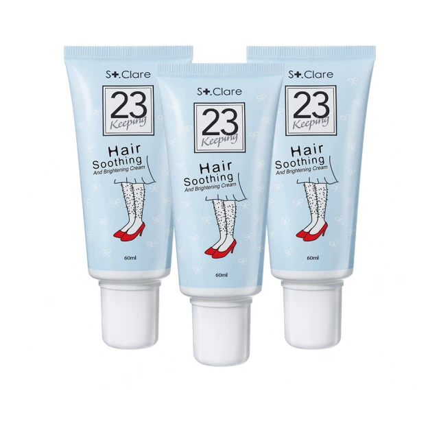 St.Clare聖克萊爾 一抹溜溜毛髮順理霜60ml(私密專用)+私密呼呼嫩白緊緻凝露50ml 歷史價格詳細信息
