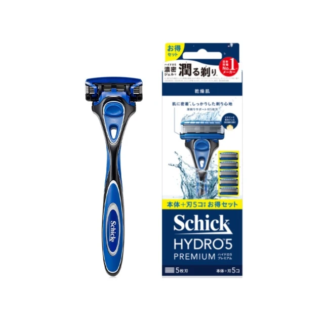 【Schick 舒適牌】水次元5 天然刮鬍刀片 4入 歷史價格詳細信息