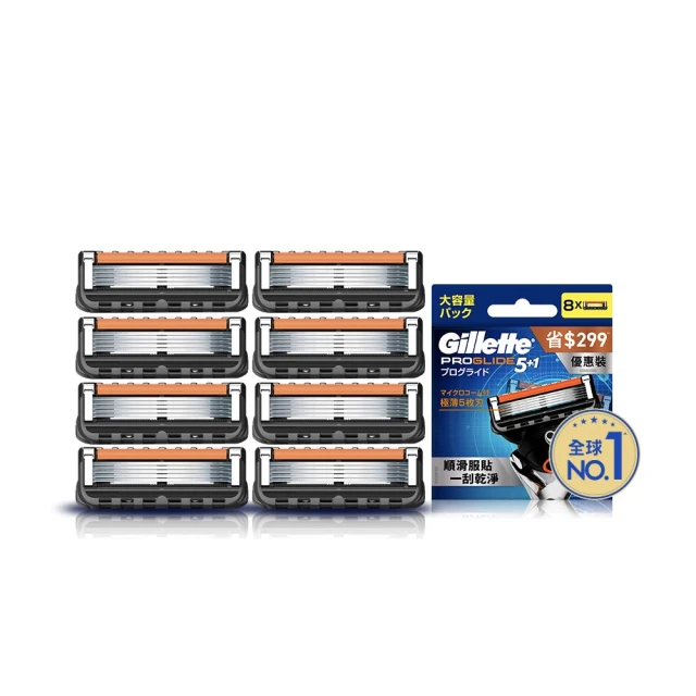 【Gillette 吉列】Proglide無感系列刮鬍刀頭-4刀頭 歷史價格詳細信息