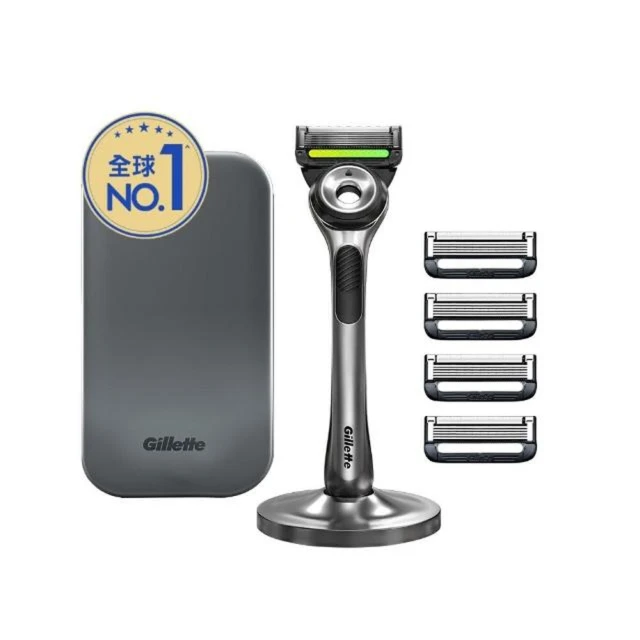 【Gillette 吉列】Skinguard紳適系列刮鬍刀 (1刀架2刀頭) 歷史價格詳細信息