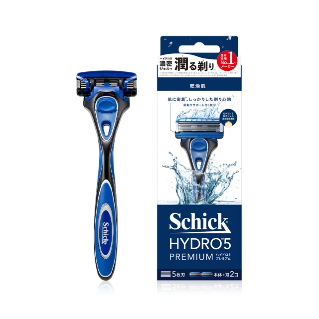 【Schick 舒適牌】水次元5 天然刮鬍刀片 4入 歷史價格詳細信息