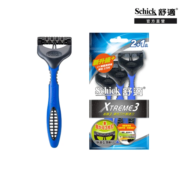 Schick舒適 輕便刀 2/2+1/3/6入 歷史價格詳細信息