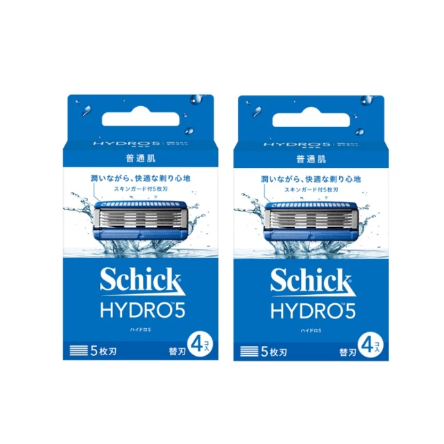 【Schick 舒適牌】水次元5 天然刮鬍刀片 4入 歷史價格詳細信息