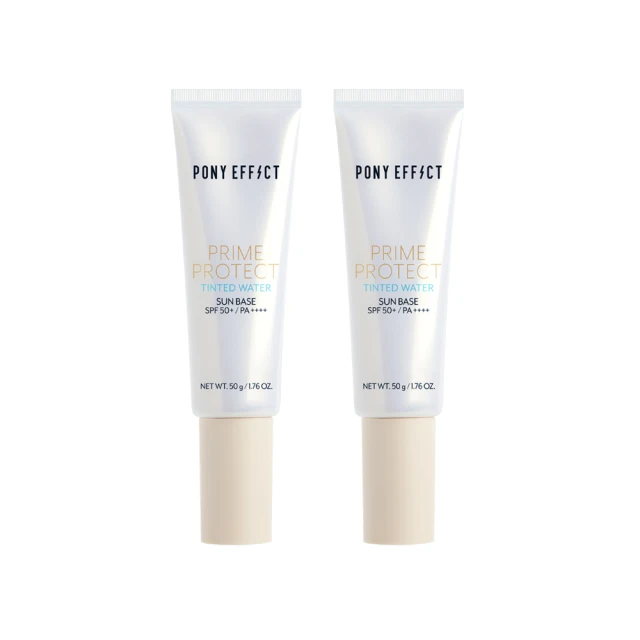 【PONY EFFECT】水透光妝前防護乳75g(盒損短效良品) 歷史價格詳細信息