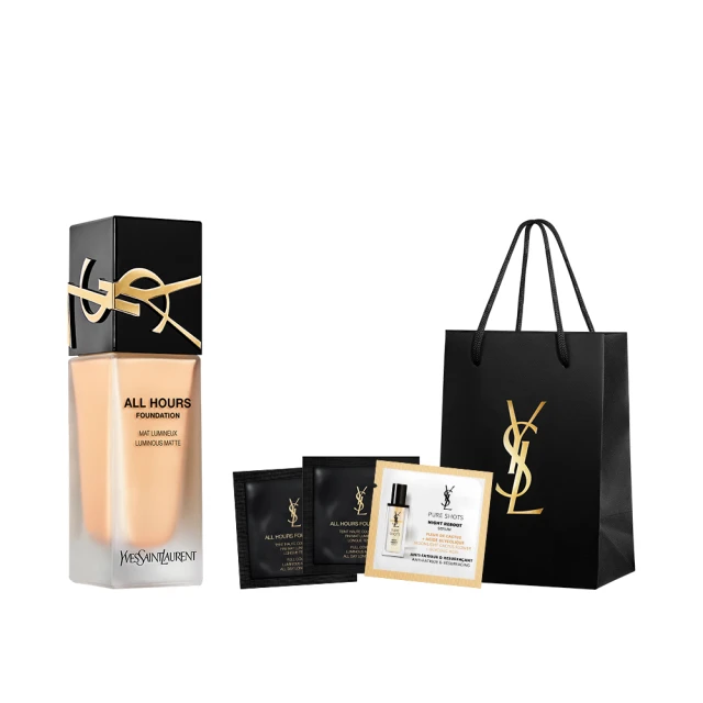 【YSL】官方直營 恆久完美透膚底妝組(新品上市/恆久完美霧光氣墊+恆久完美透膚煙染腮紅) 歷史價格詳細信息