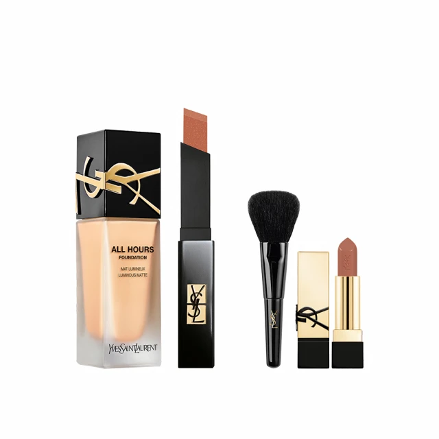 【YSL】官方直營 恆久完美柔霧彩妝組(全新皮革氣墊+蜜粉餅) 歷史價格詳細信息