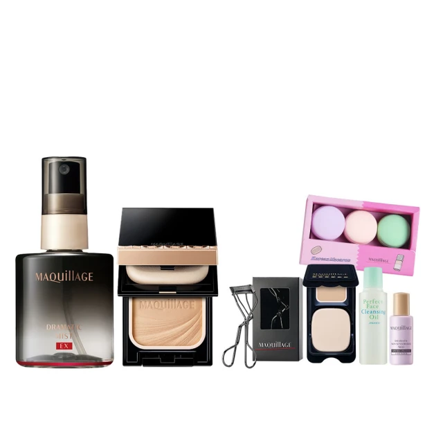 【MAQuillAGE 心機彩妝】輕羽粉餅囤貨組(粉蕊9.3gx2入) 歷史價格詳細信息
