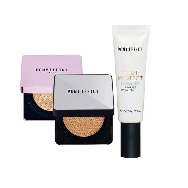 【PONY EFFECT】全防護水透氣墊組(水透光+3款氣墊任選) 歷史價格詳細信息