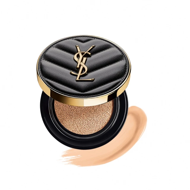 【YSL】官方直營 恆久完美透膚底妝組(新品上市/恆久完美霧光氣墊+恆久完美透膚煙染腮紅) 歷史價格詳細信息