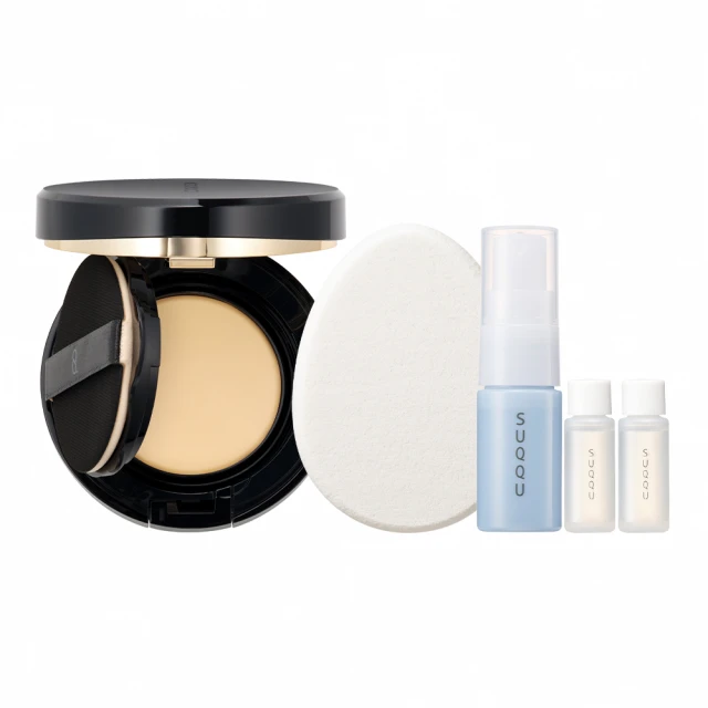 【SUQQU】晶采光透水凝粉餅-蕊 11g(3色任選) 歷史價格詳細信息