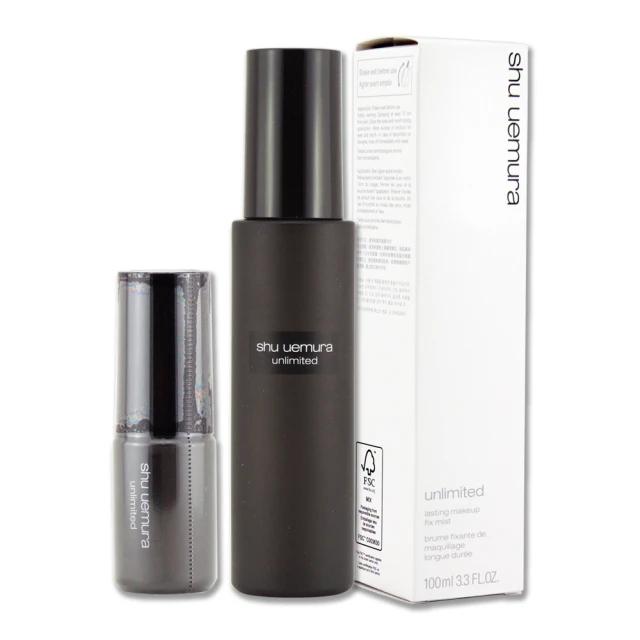 Shu Uemura 植村秀 無極限持久定妝噴霧(100ml)-國際航空版【美麗購】 歷史價格詳細信息