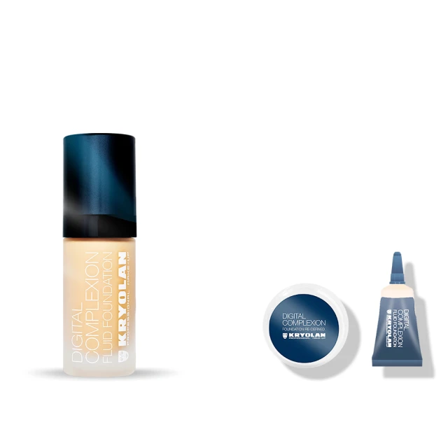 【KRYOLAN 歌劇魅影】濾鏡彩妝師組(光燦粉妝慕絲+超濾鏡粉底液) 歷史價格詳細信息