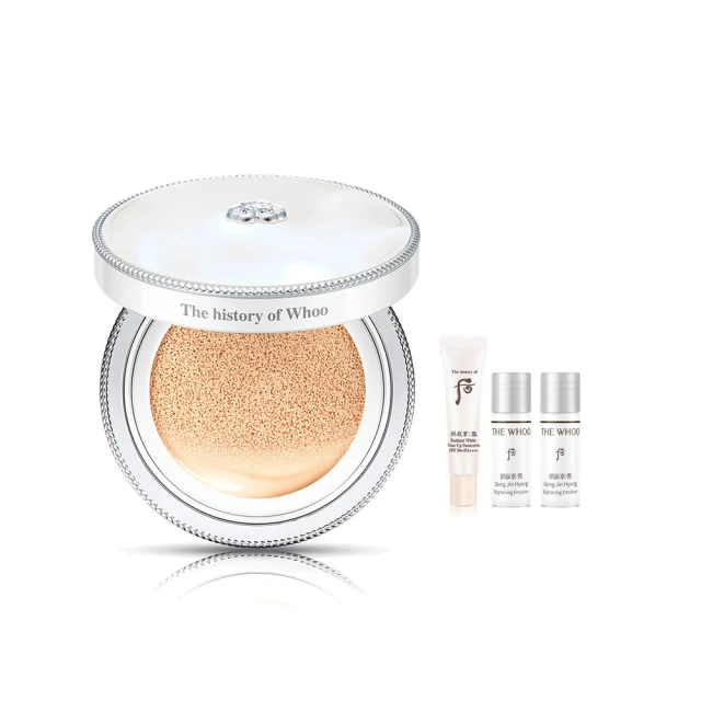 【WHOO 后】官方直營 拱辰享雪白提亮煥膚禮盒50ml(防曬乳50ml+防曬乳25ml+凝膠45ml) 歷史價格詳細信息