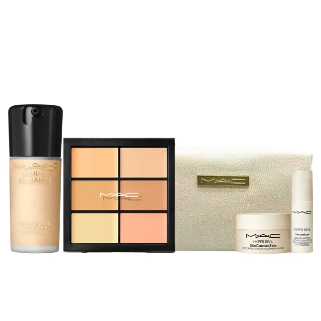 M.A.C 超持妝六色遮瑕盤(6g)#LIGHT-國際航空版 歷史價格詳細信息