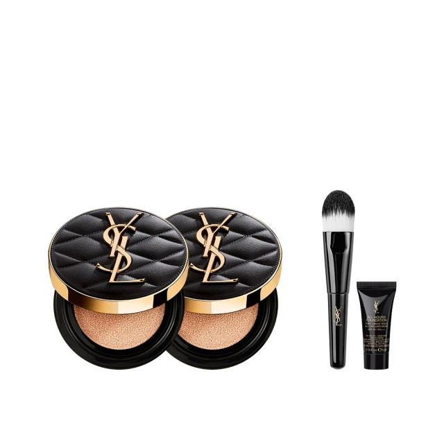 【YSL】官方直營 限定奢華緞面絲絨絨霧唇膏2入組(限定版2.2gx2) 歷史價格詳細信息