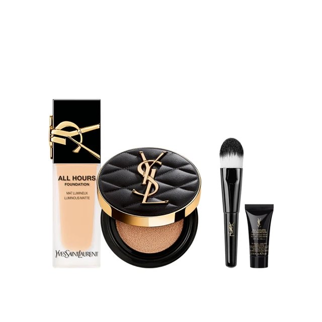 【YSL】官方直營 恆久完美柔霧彩妝組(全新皮革氣墊+蜜粉餅) 歷史價格詳細信息