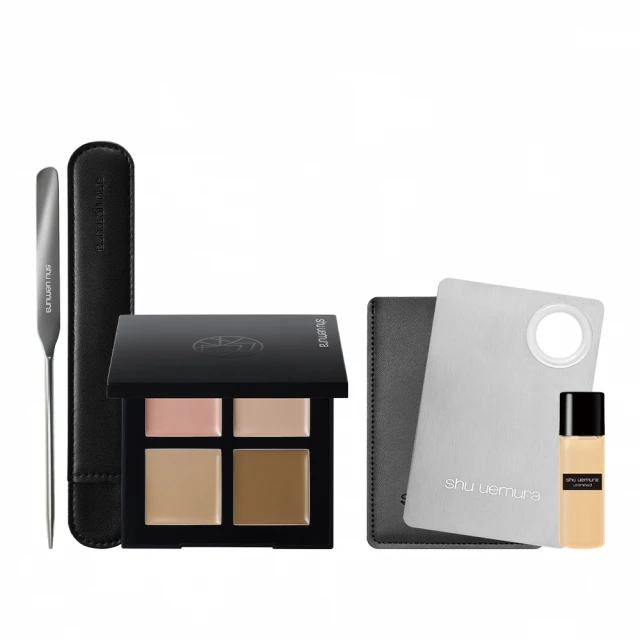 【Shu uemura 植村秀】無極限四色遮瑕盤 1.5g x 4〈專櫃公司貨〉 歷史價格詳細信息