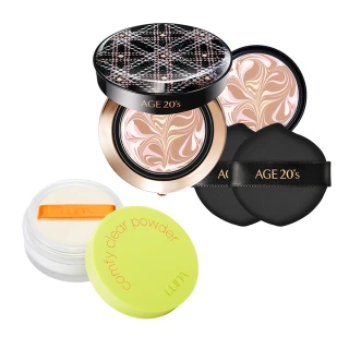 韓國 AGE 20 光感璀璨爆水粉餅XP(外殼x1+粉蕊12.5gx2)【小三美日】DS000396 歷史價格詳細信息