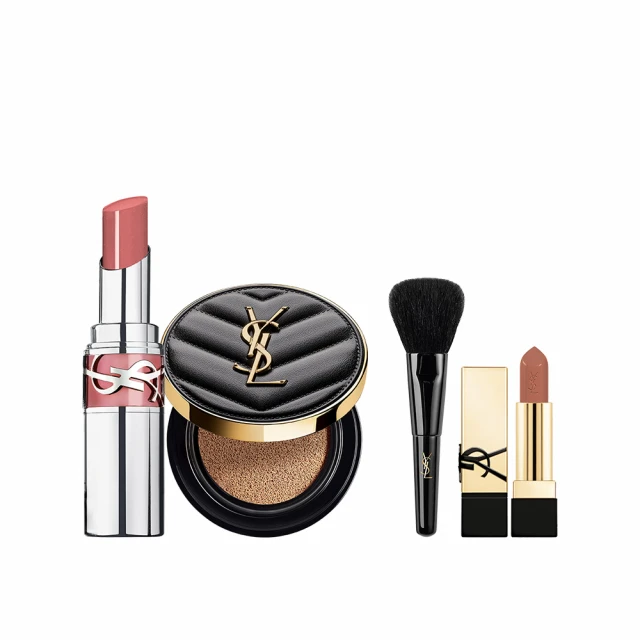 【YSL】官方直營 恆久完美水光感底妝組(午夜粉底25ml+粉氣墊12g) 歷史價格詳細信息
