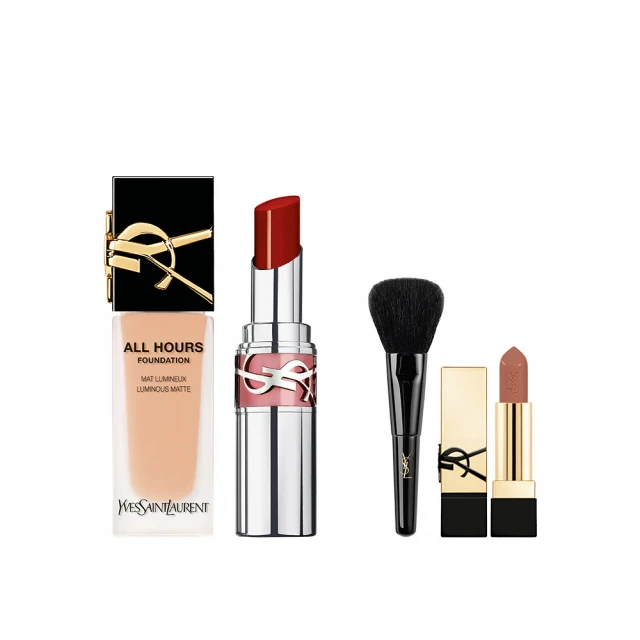 【YSL】官方直營 恆久完美持妝底妝組(午夜粉底25ml+蜜粉餅8.5g/新品上市) 歷史價格詳細信息