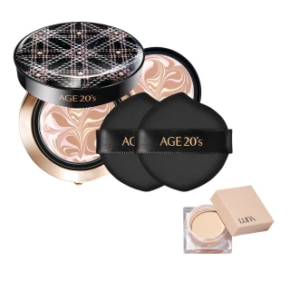 韓國 AGE 20 光感璀璨爆水粉餅XP(外殼x1+粉蕊12.5gx2)【小三美日】DS000396 歷史價格詳細信息